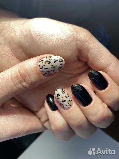 Маникюр,покрытие,комбинированный/аппаратный