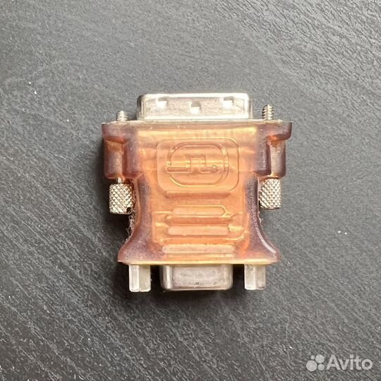 Переходник dvi vga
