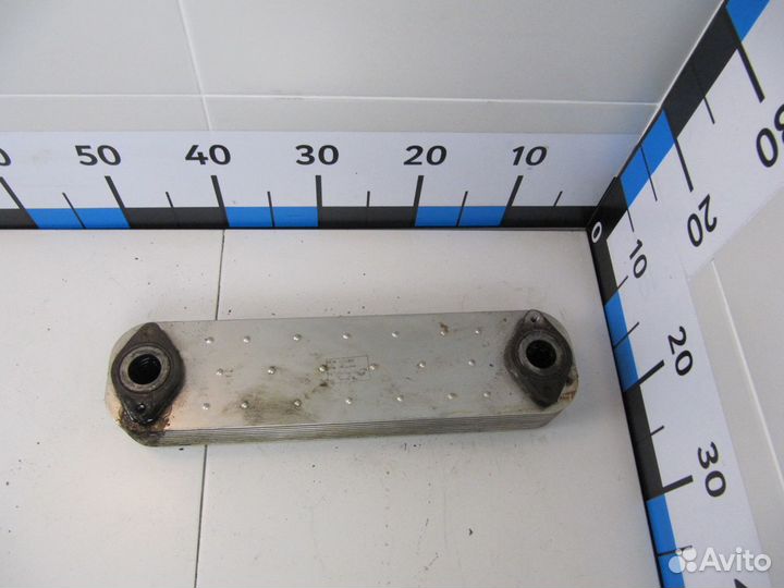 Радиатор масляный теплообменник Iveco EuroStar