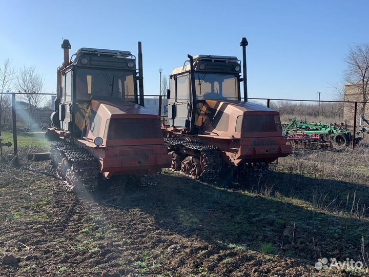 Трактор ВТЗ ВТ-150ДЕ, 2007