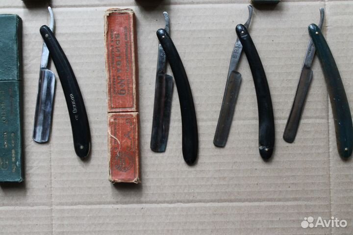 Опасные бритвы