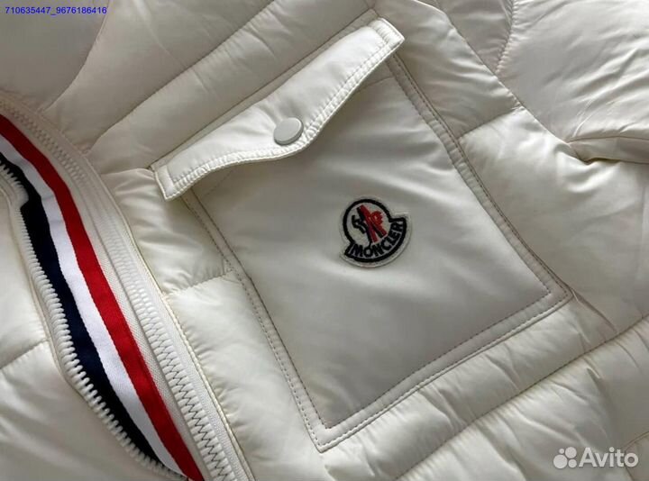 Куртка Moncler белая