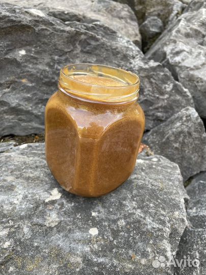 Мёд с живицей - для желудка и печени