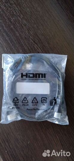 Кабель hdmi
