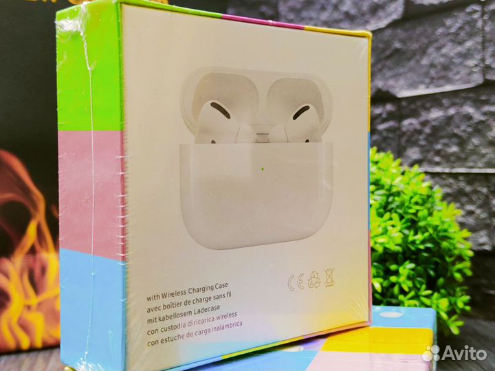 Наушники беспроводные новые