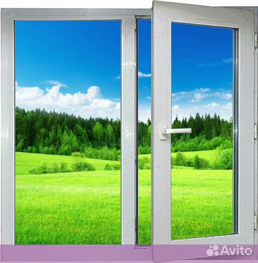 Окна пластиковые бу