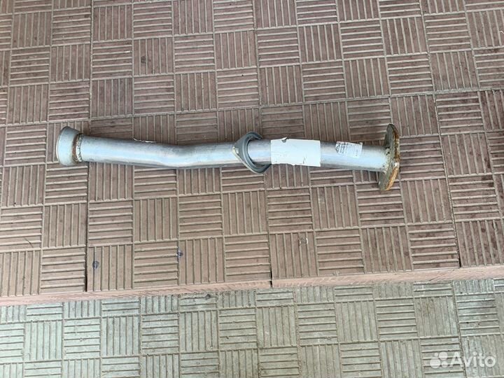 Вставка катализатора.заз Део Нексия