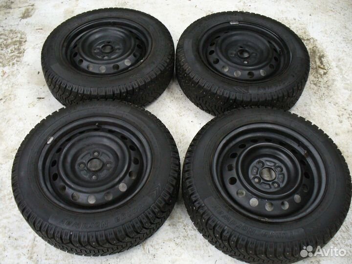 Шины диски и колеса на R15/ 185/65 цена за 4шт