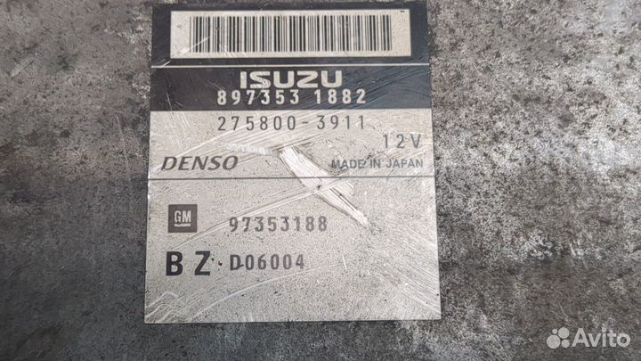 Блок управления двигателем Opel Vectra C, 2006