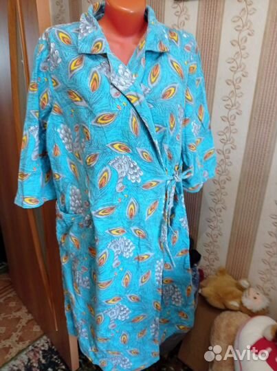 Женские халаты 58-60 размер