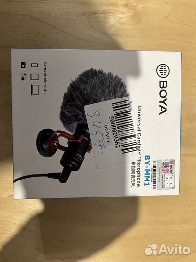 Микрофон boya by mm1