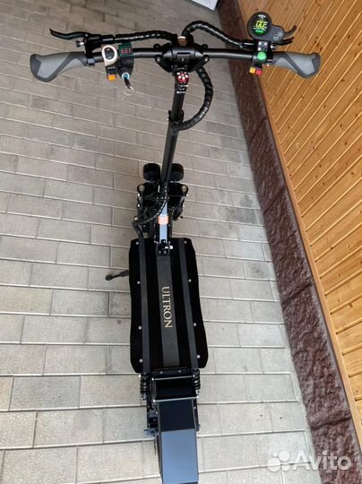 Электросамокат ultron T11 plus