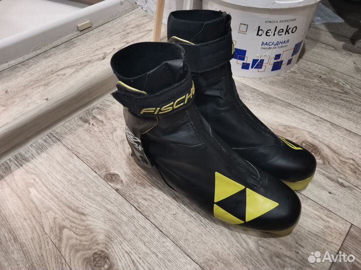 Лыжные ботинки fischer speedmax