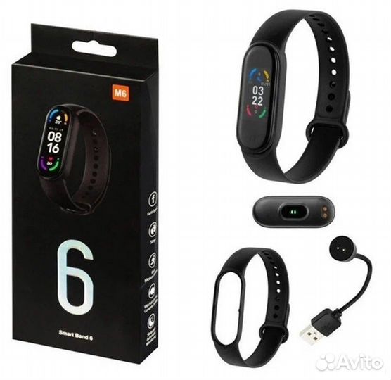 Фитнес браслет xiaomi