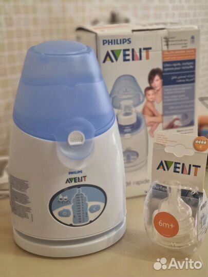 Подогреватель для бутылочек philips avent