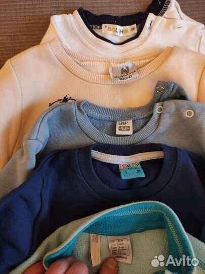 Детские вещи пакетом