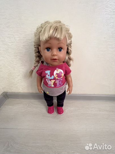 Кукла baby born сестричка zapf оригинал