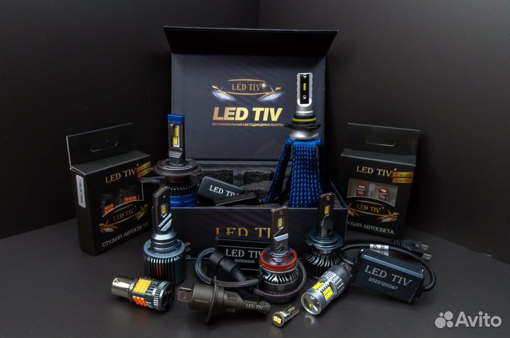 Светодиодные LED лампы