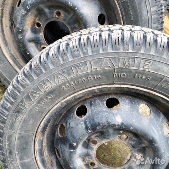 Колеса на ниву