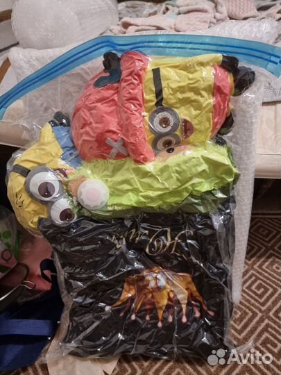 Мягкие игрушки