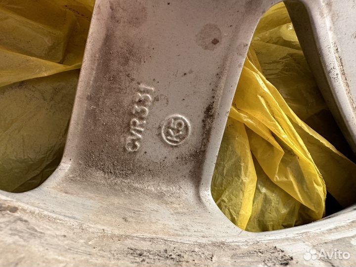 Диск литой r15 6J ET40 volkswagen