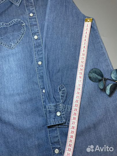 Рубашка платье 104