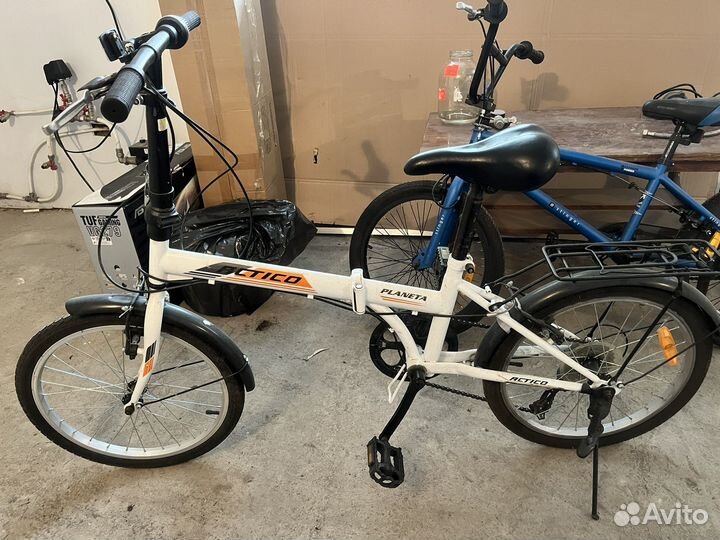 Велосипед планета