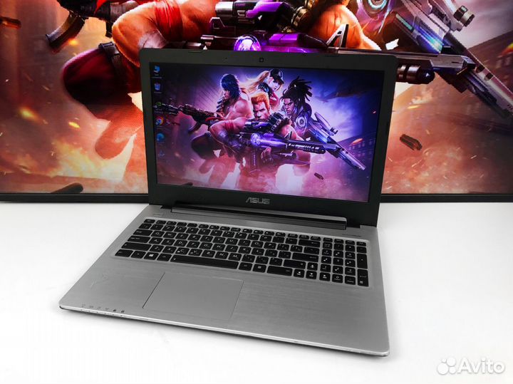 Ноутбук Asus для офиса,игр с видеокартами Geforce