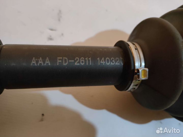 Привод передний левый Expedition, Navigator,F150