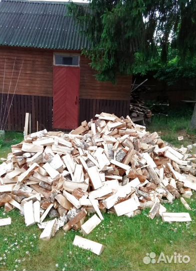 Дрова колотые