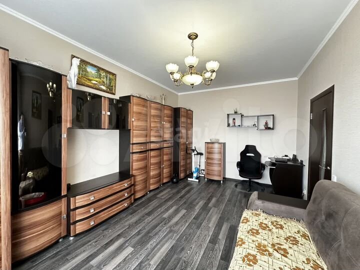 1-к. квартира, 41 м², 6/17 эт.