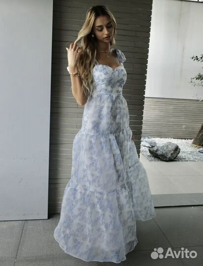 Летнее платье