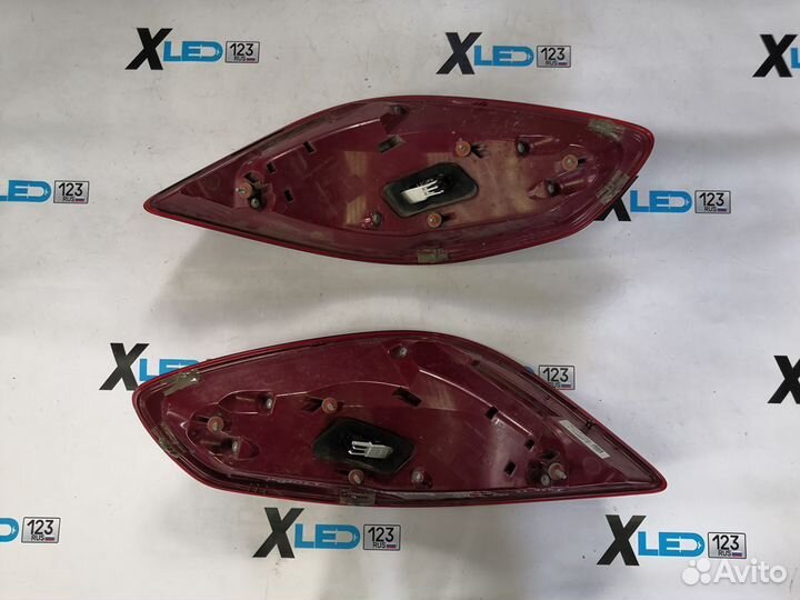 Фонарь правый левый Mercedes W222 S рестайлинг