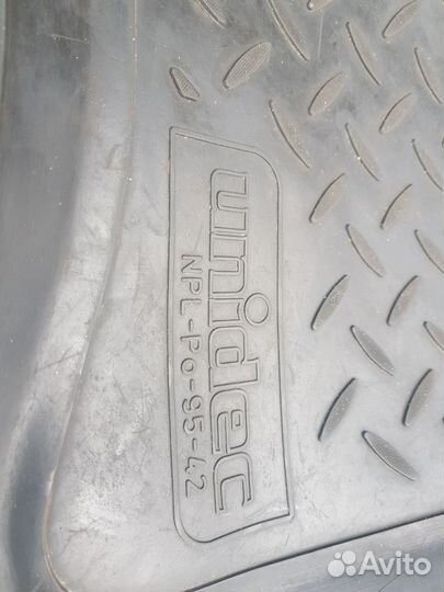 Коврики салона VW Polo