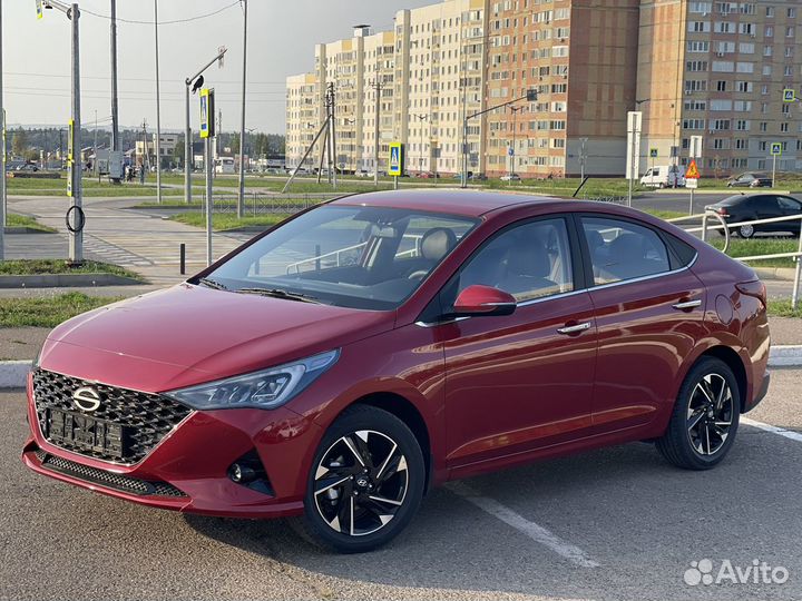 Hyundai Solaris 1.6 AT, 2024, 10 км