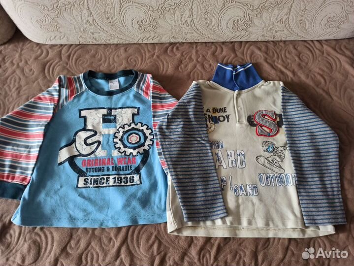 Вещи пакетом на мальчика 5-6 лет