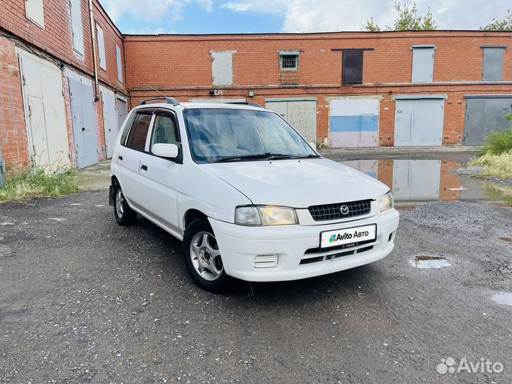 Mazda Demio 1.3 AT, 1999, 250 000 км