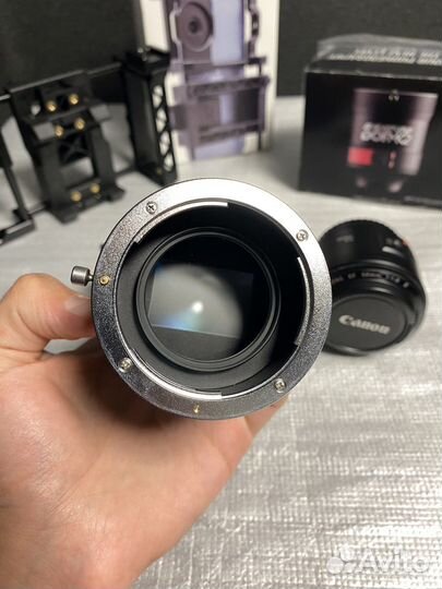 Адаптер Beastgrip DOF MK2 + клетка + объективы
