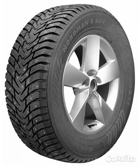 Ikon Tyres Nordman 8 SUV 255/55 R18 109T