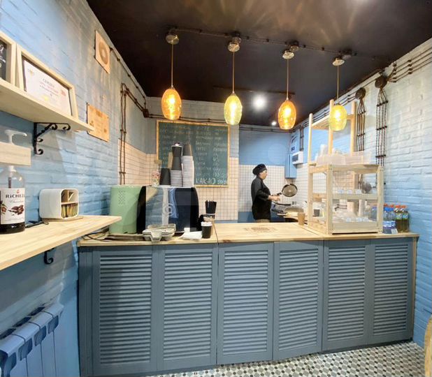 Торговая площадь, 13 м²