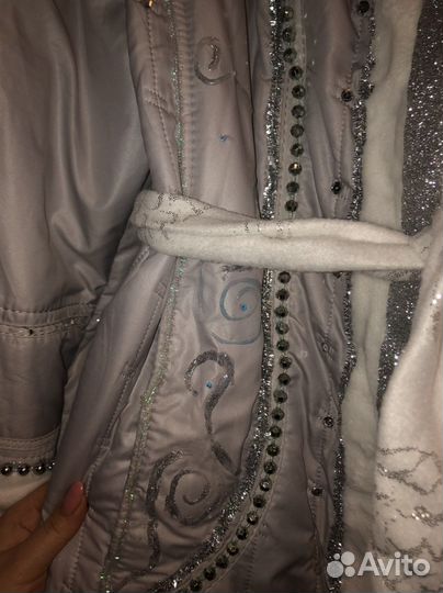 Костюм Снегурочки утеплённый продажа/аренда