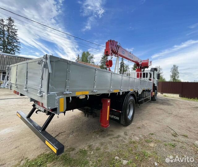 Hyundai Gold с КМУ, 2009