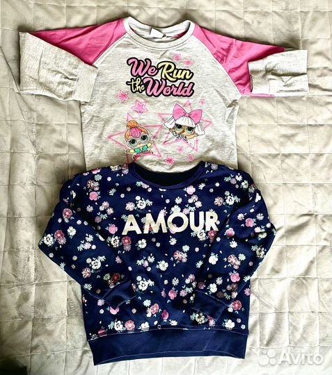 Вещи для девочки 104 110