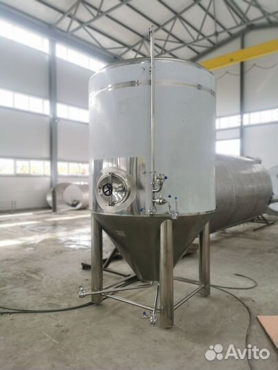 Цилиндро-конический танк. цкт под пиво, квас