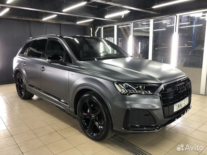 Тюнинг мастер - пленка покраска BMW