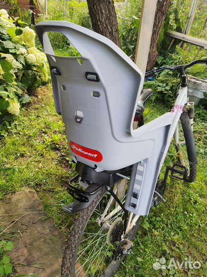 Детское велокресло polisport