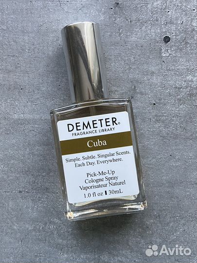 Духи Demeter 30 ml