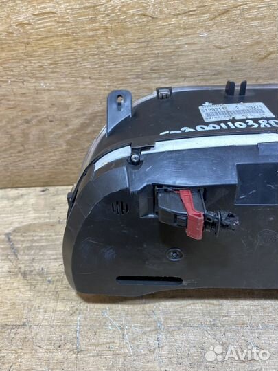 Панель приборов Fiat Punto 3 бензин 112553