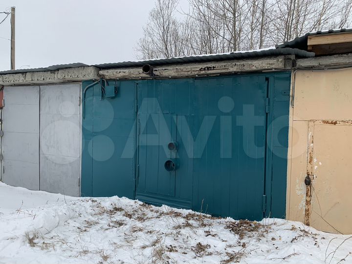 Гараж, 27 м²