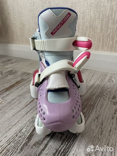 Ролики для девочки раздвижные